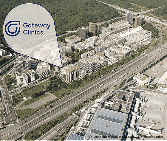 Lage Anfahrt Gateway Clinics Flughafen